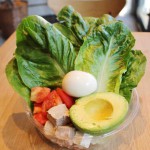 My Salad Factory makes your salad right in front of you (in Kichijoji, Tokyo) 1)All of these go into one bowl of salad