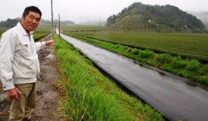 Approximately 150 racers competed on this road on May 15, 2016. (in Makinohara-shi, Shizuoka Prefecture) 