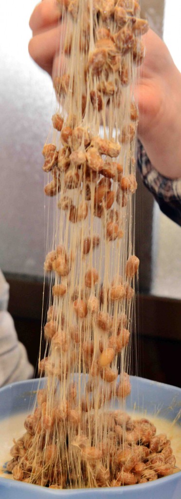 Natto can help people fight cancers, bacteria, and pregnancy-induced depression, according to recent studies.