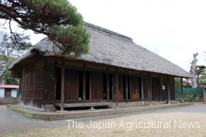 Birthplace of Sontoku Ninomiya.  Odawara Sontoku Memorial Hall is located nearby it.  (In Odawara city, Kanagawa prefecture) 