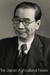 Toyohiko Kagawa (provided by Kagawa Archives & Resource Center) 