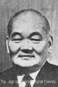 Yoshinori Yamanaka (from "Evolution History of Agricultural Cooperatives Mutual Insurance") 