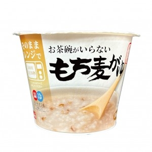 2.Kohnan Shokuryo Co.’s porridge product that can be warmed up in a cup COURTESY OF KOHNAN SHOKURYO CO.