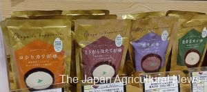 3.Hikari Shokuhin Co.’s porridge product made with Niigata-grown rice COURTESY OF HIKARI SHOKUHIN CO.