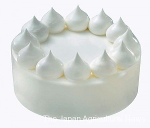 “Christmas Cake for Home Decoration” from Yamazaki Baking (Photo provided by Yamazaki Baking)